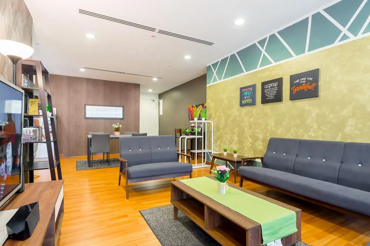 Homestaykite@ Binjai 8 Premium Sohoクアラルンプール