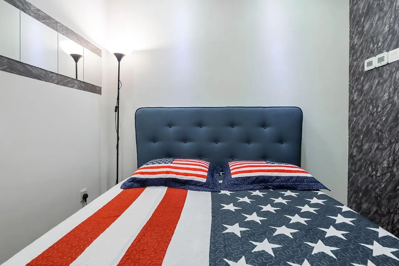 Homestaykite@ Binjai 8 Premium Sohoクアラルンプール 5*,  マレーシア