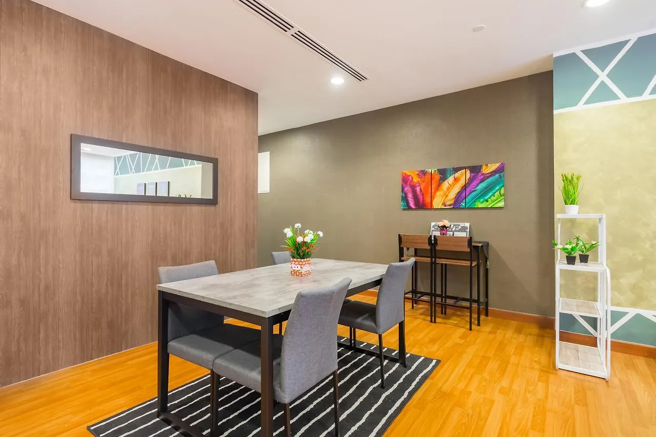 ***** アパートホテル Homestaykite@ Binjai 8 Premium Sohoクアラルンプール マレーシア