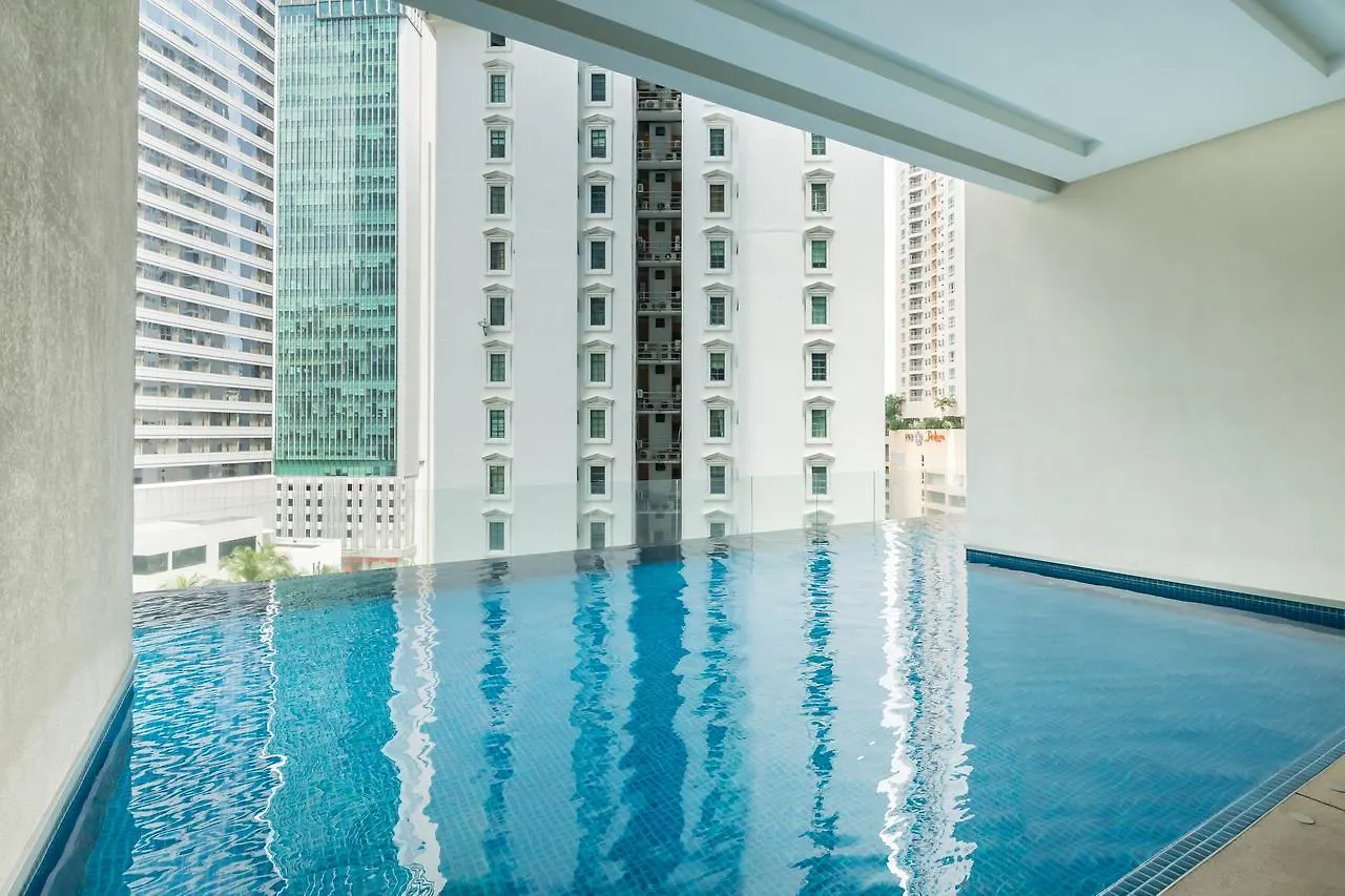 ***** アパートホテル Homestaykite@ Binjai 8 Premium Sohoクアラルンプール マレーシア