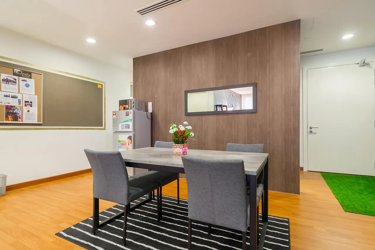 Homestaykite@ Binjai 8 Premium Sohoクアラルンプール
