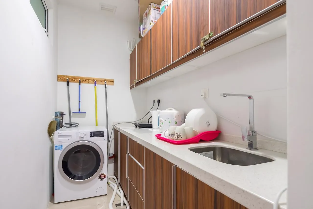 Homestaykite@ Binjai 8 Premium Sohoクアラルンプール アパートホテル