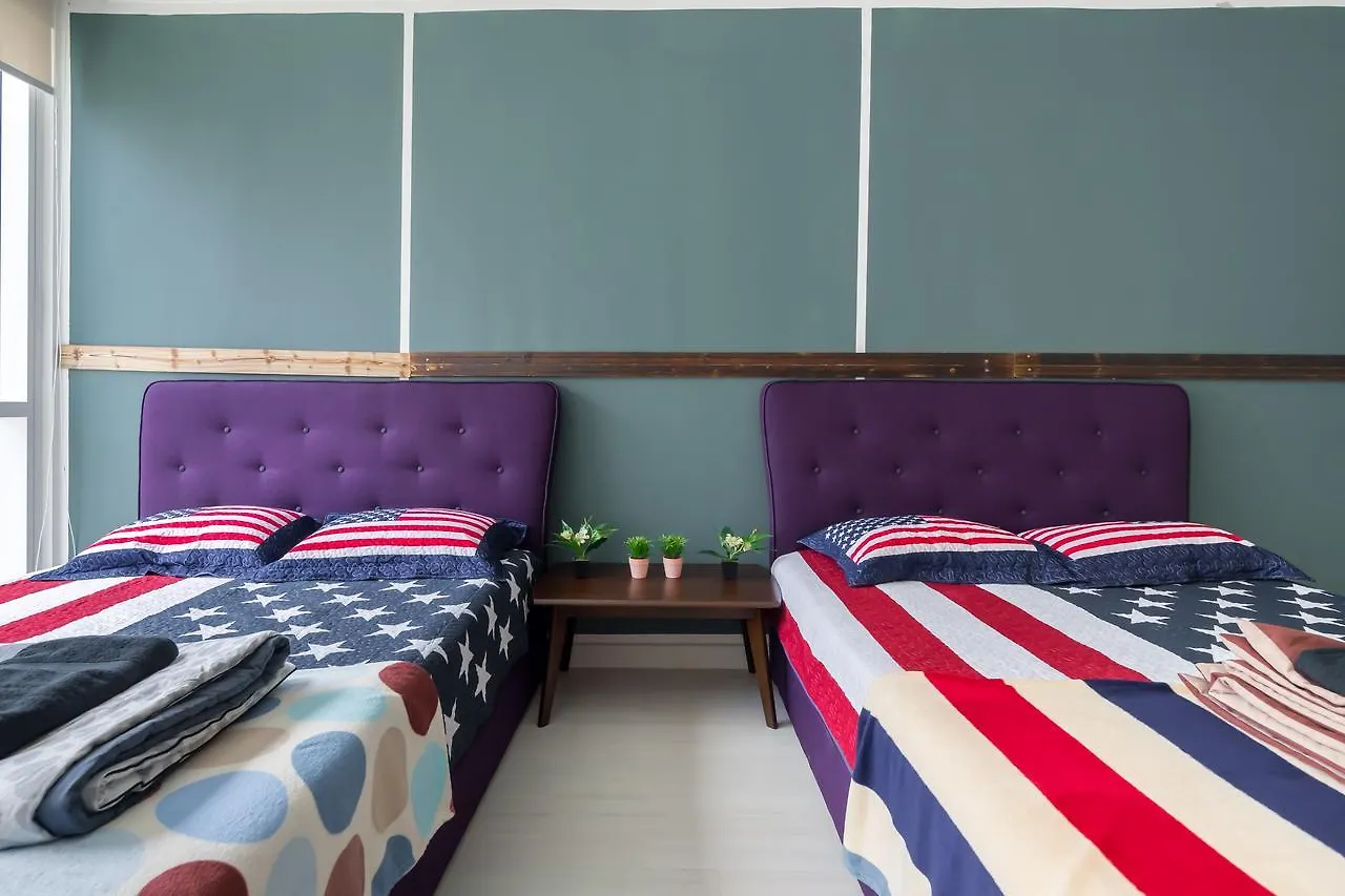 Homestaykite@ Binjai 8 Premium Sohoクアラルンプール マレーシア