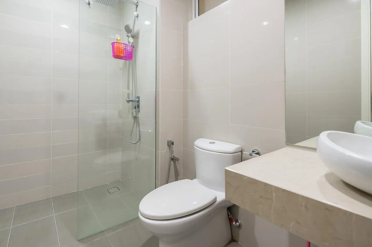 Homestaykite@ Binjai 8 Premium Sohoクアラルンプール 5*,