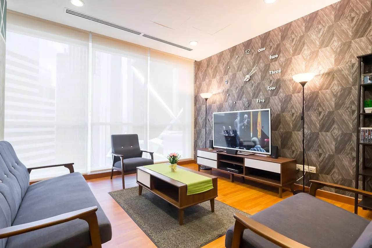Homestaykite@ Binjai 8 Premium Sohoクアラルンプール 5*,