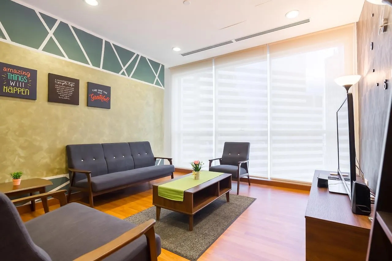 Homestaykite@ Binjai 8 Premium Sohoクアラルンプール アパートホテル