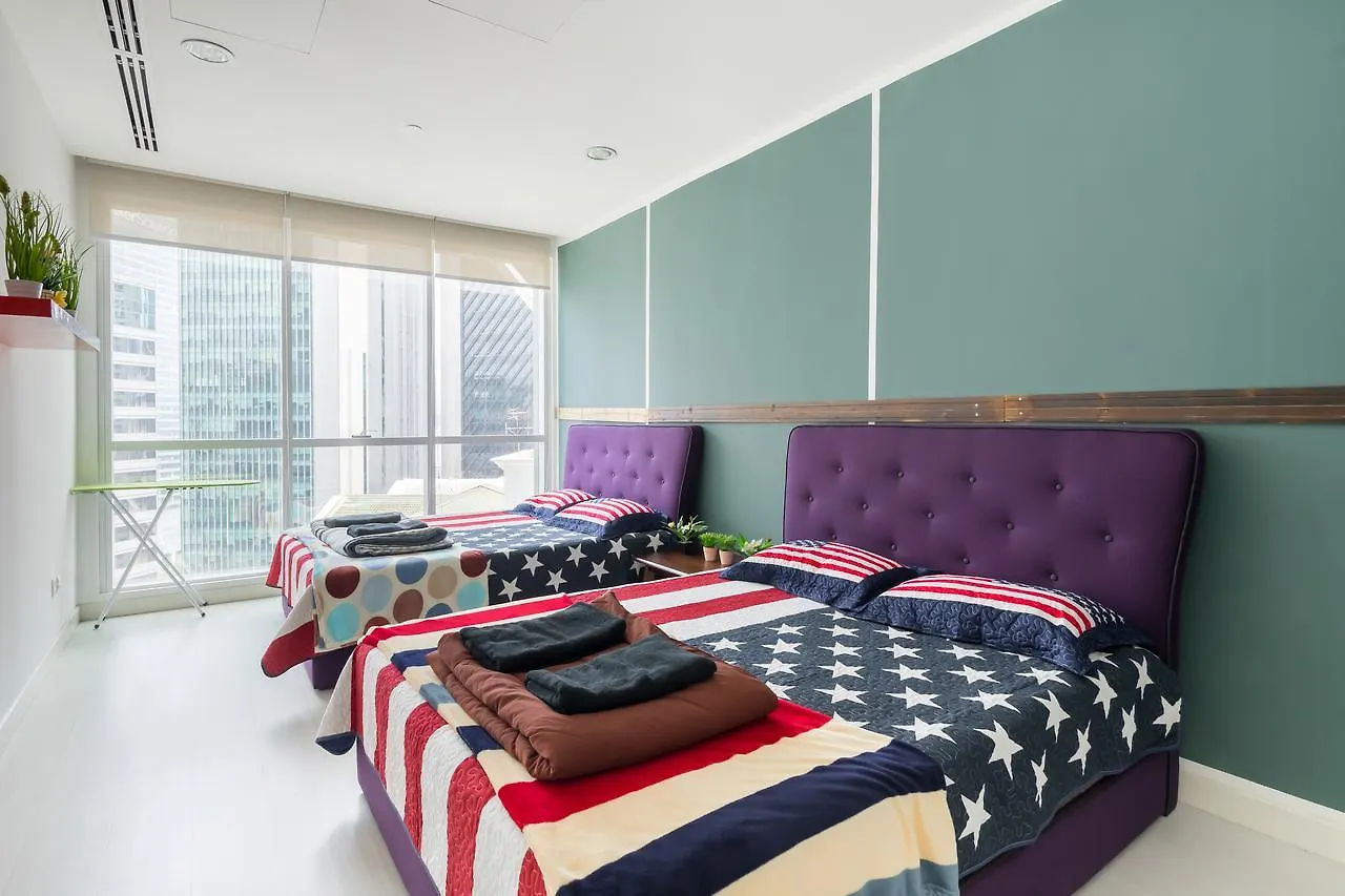 Homestaykite@ Binjai 8 Premium Soho Kuala Lumpur 5*,  Malaysia