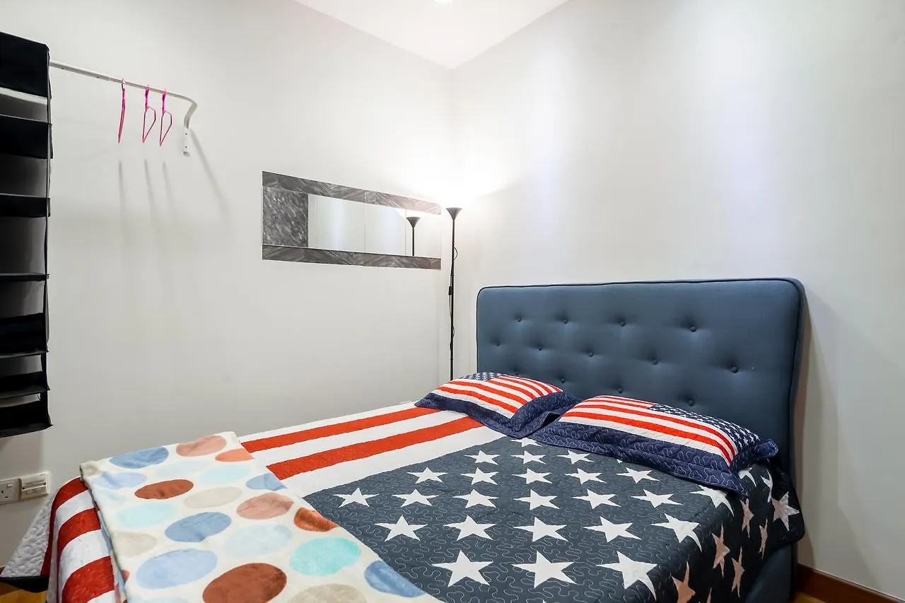 Homestaykite@ Binjai 8 Premium Soho Kuala Lumpur 5*,  Malaysia